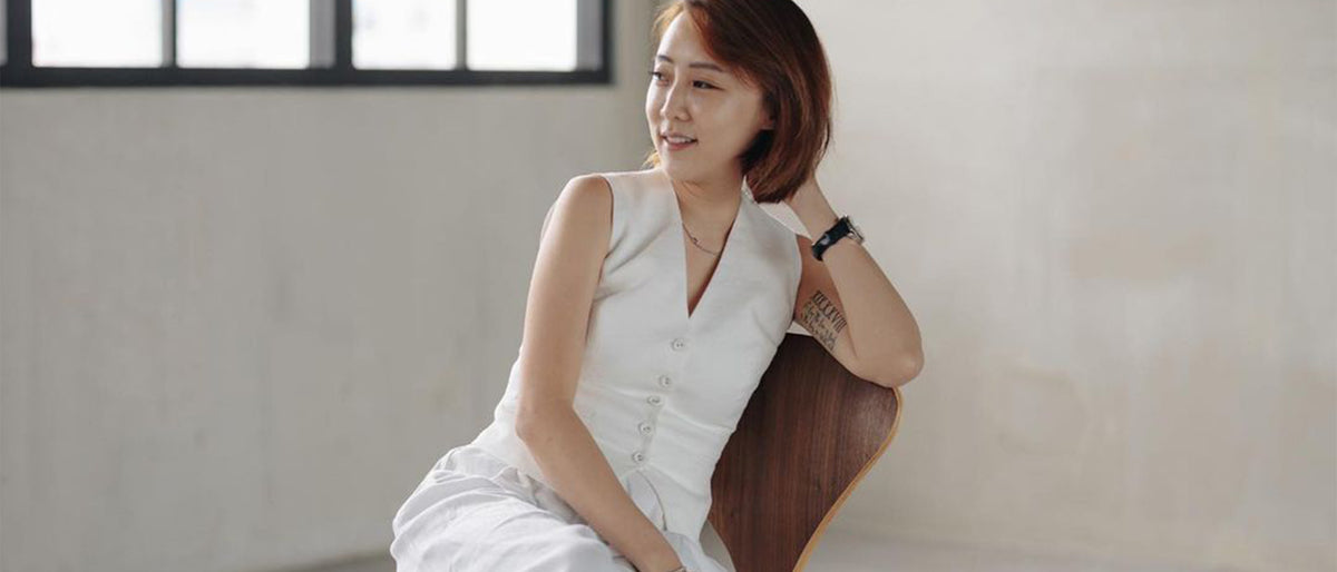 lyn kua on power dressing