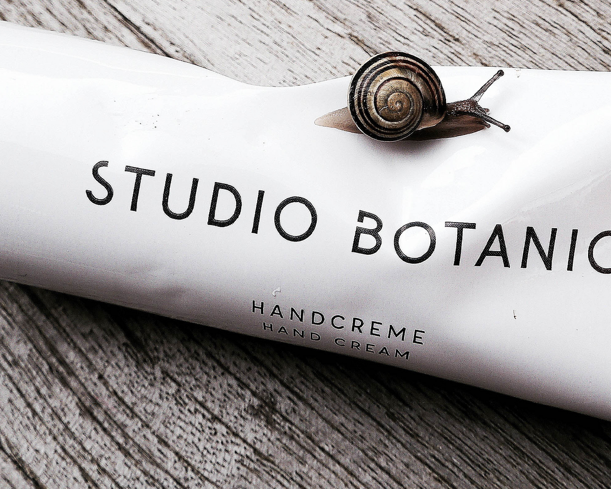studio botanic hand creme