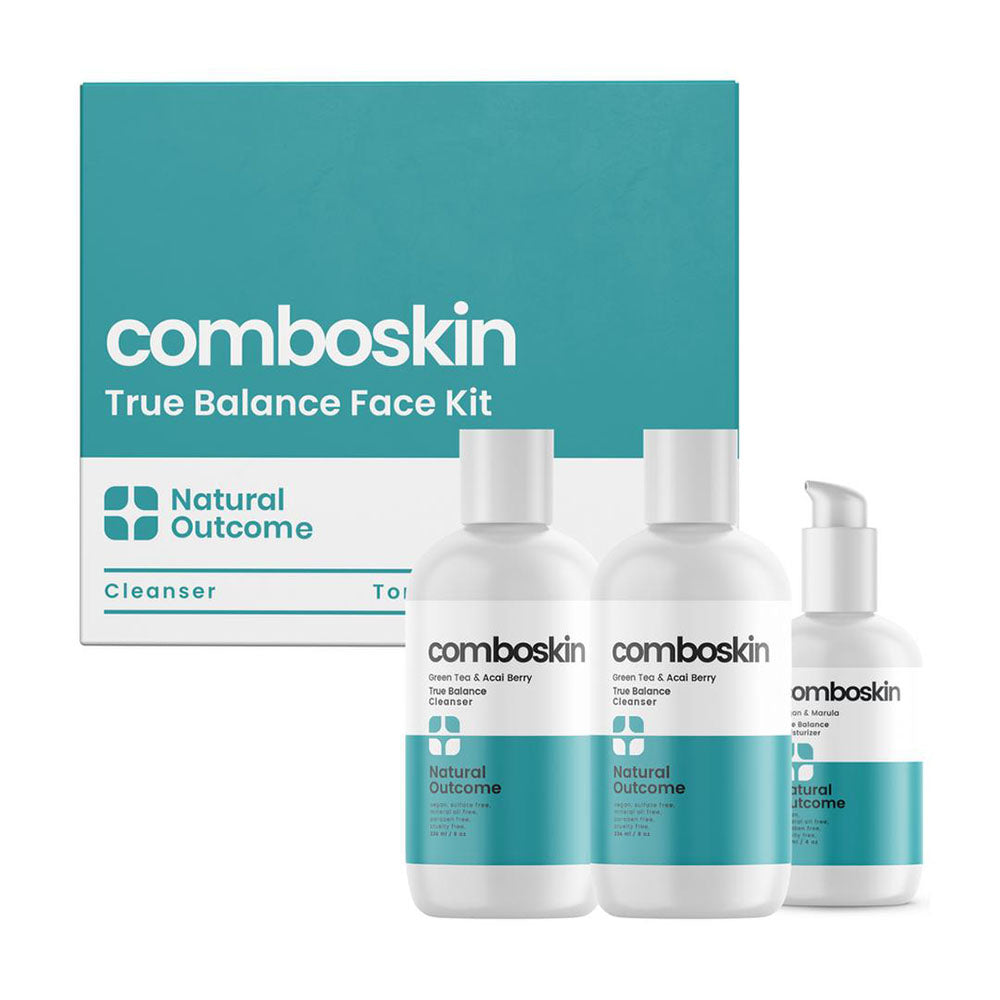 Combination Skin Daily True Balance Regimen