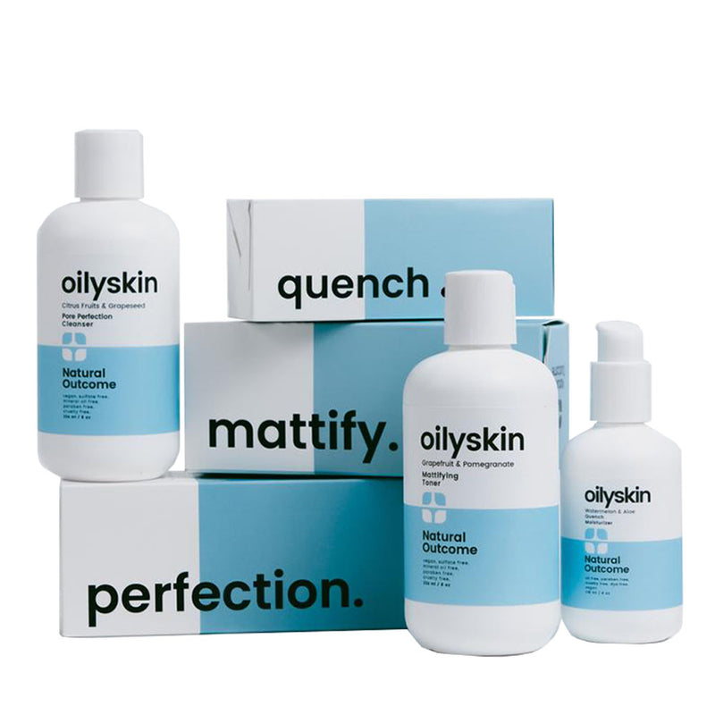 Oily Skin Daily Oil-Control Regimen