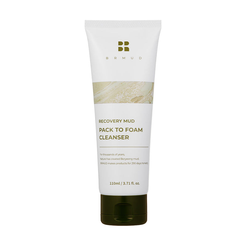 Relief Mud Pack to Foam Cleanser