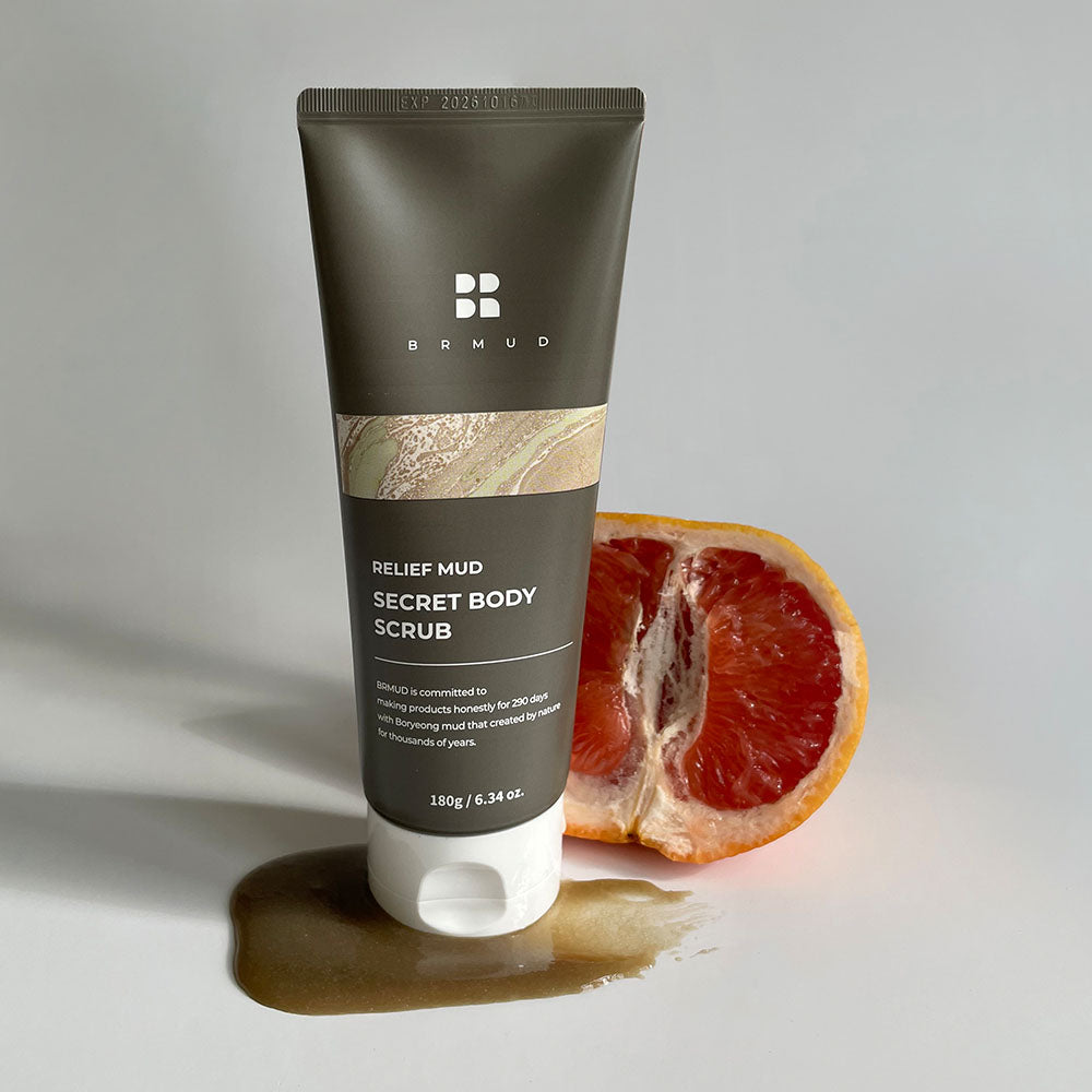 [BRMUD] Relief Mud Scrub Body Wash 500ml main image 1