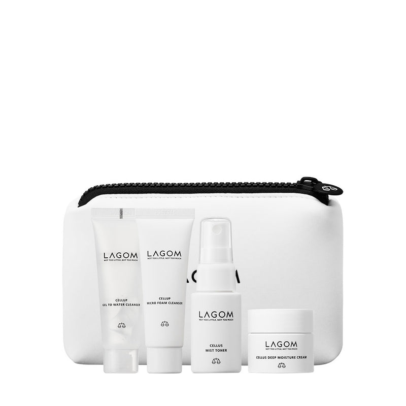 Daily Skincare Essentials Travel Kit