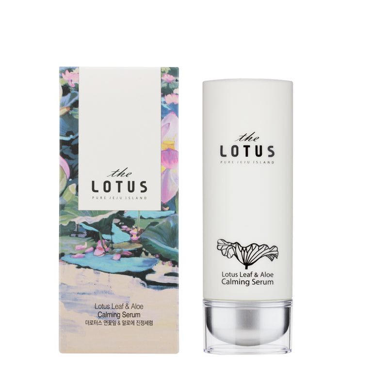 Lotus Leaf & Aloe Calming Serum