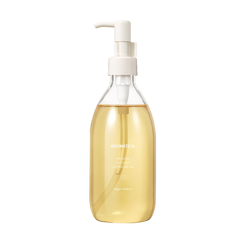 Natural Coconut Cleansing Oil