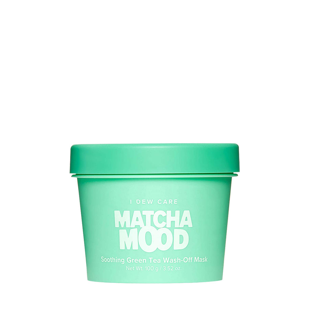 Matcha Mood Soothing Green Tea Wash-Off Mask