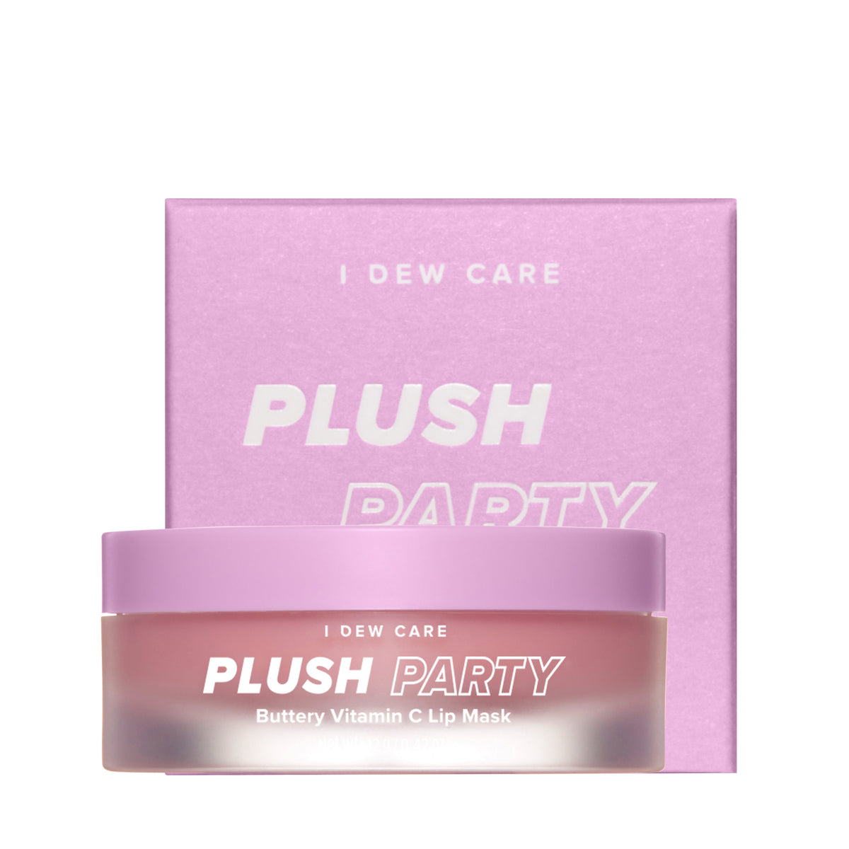 Plush Party Buttery Lip Mask I Dew Care Asian Beauty X