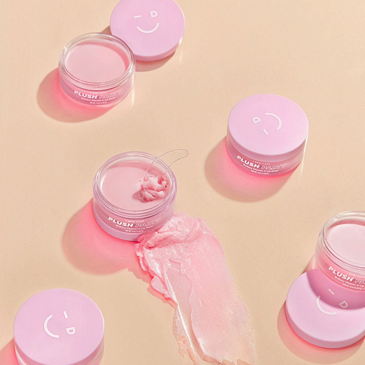 Plush Party Buttery Lip Mask I Dew Care Asian Beauty X