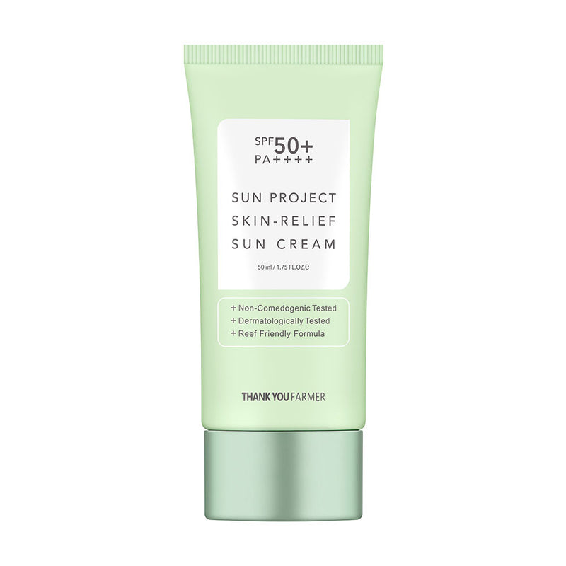 Sun Project Skin Relief Sun Cream SPF50+ PA++++