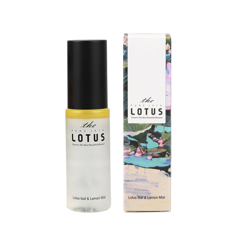 Jeju Lotus Leaf & Lemon Mist