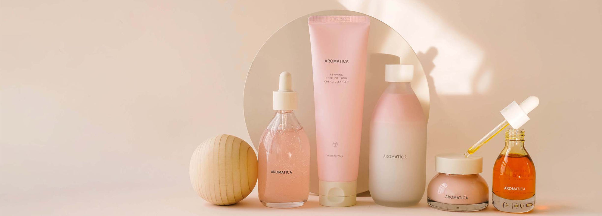 This Rose Inspired Skincare Set from Aromatica Left My Skin Soft and R