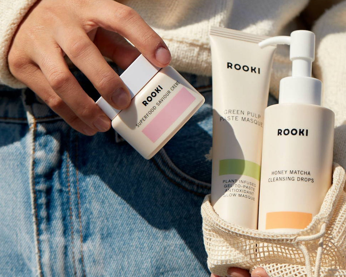 Skincare Products Singapore | Rooki Beauty's Superfood Starter Kit