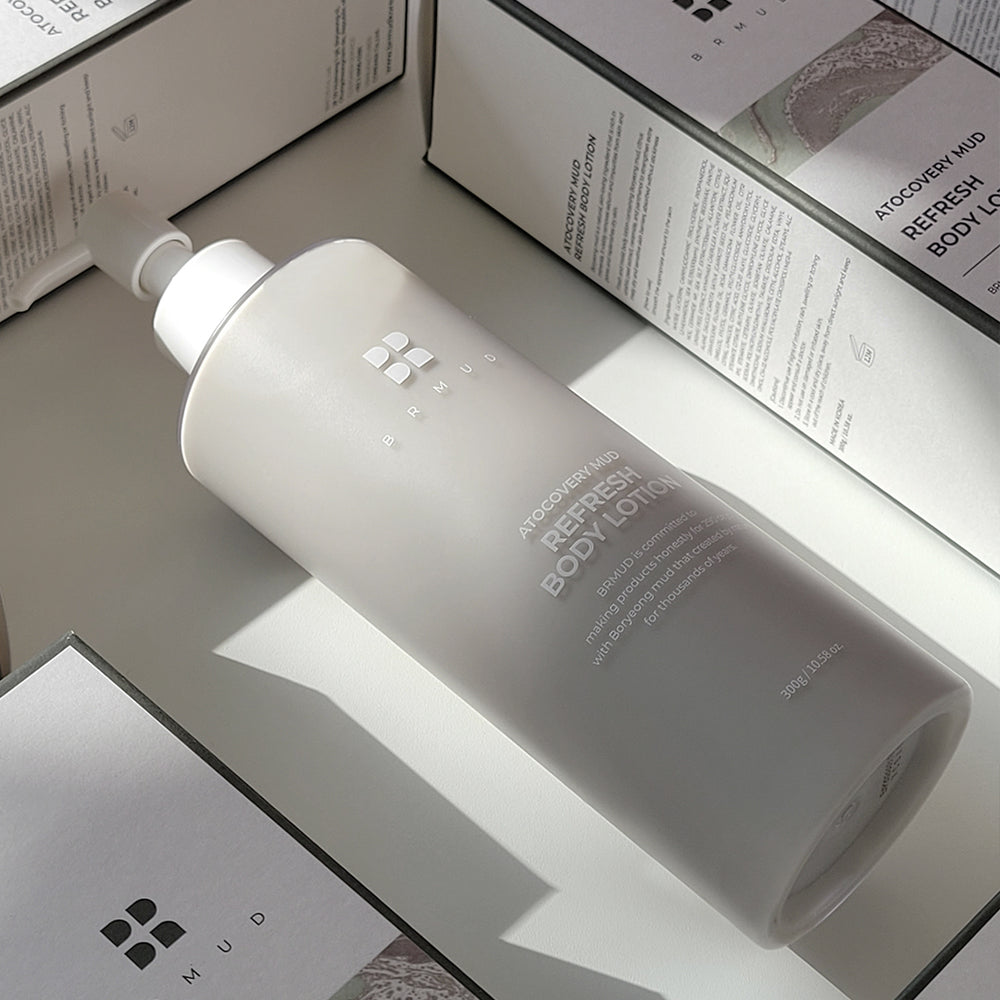 Atocovery Mud Refresh Body Lotion