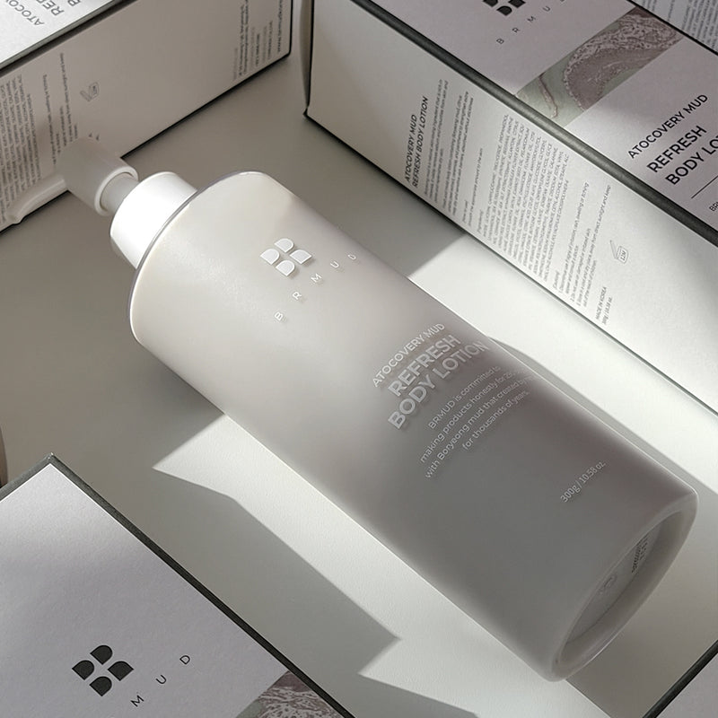 Atocovery Mud Refresh Body Lotion