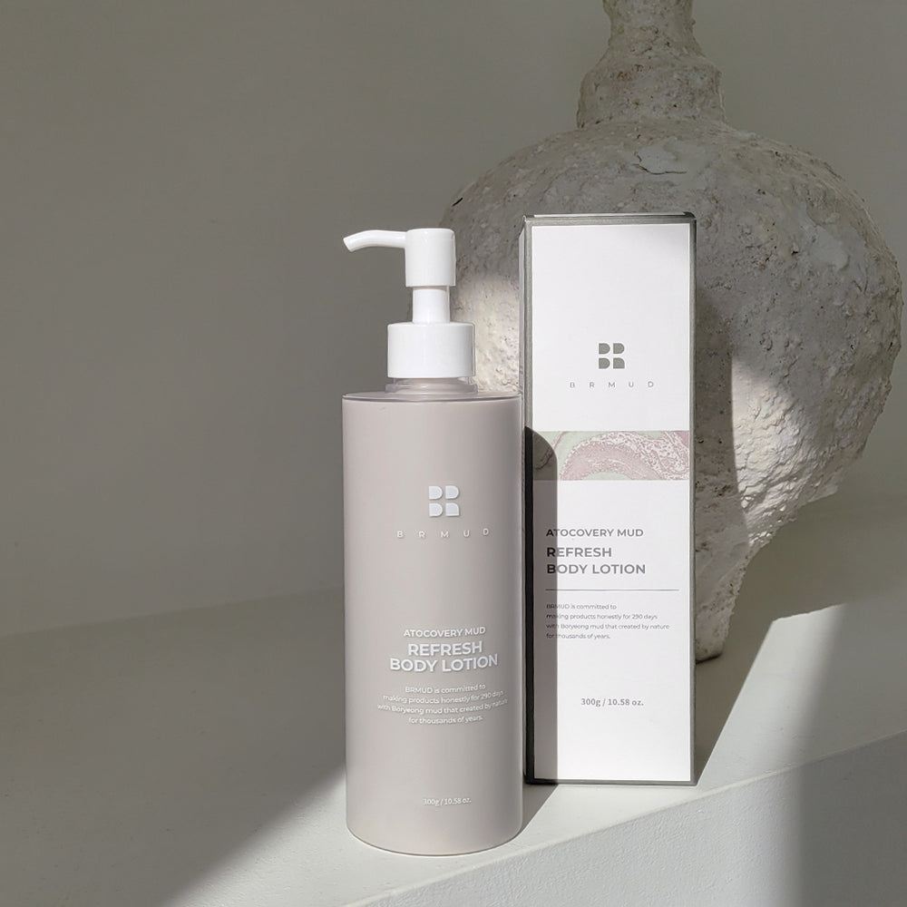 Atocovery Mud Refresh Body Lotion