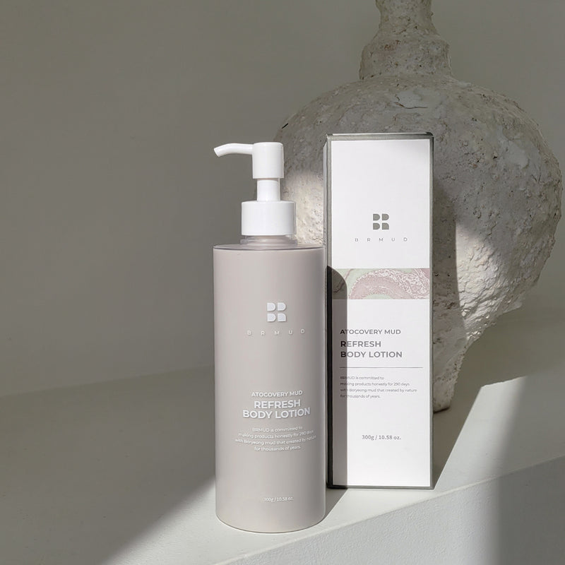 Atocovery Mud Refresh Body Lotion