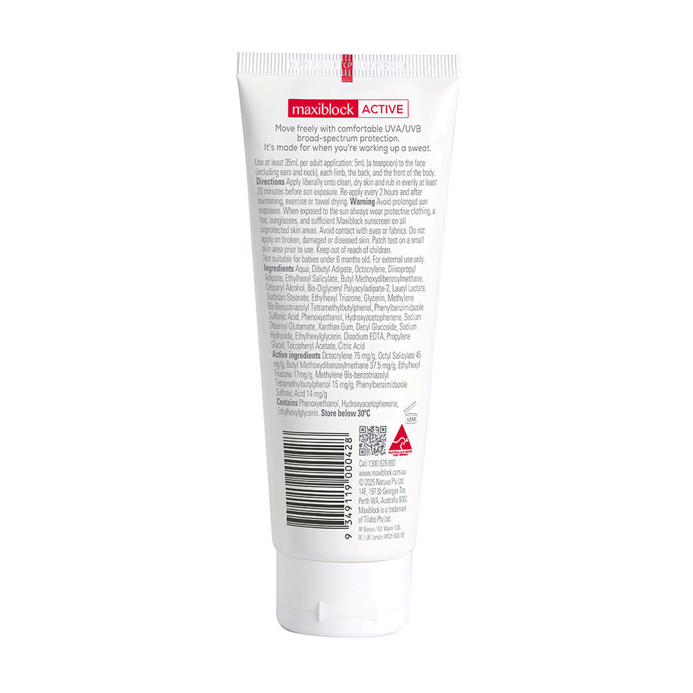 Active Sunscreen Lotion SPF 50+