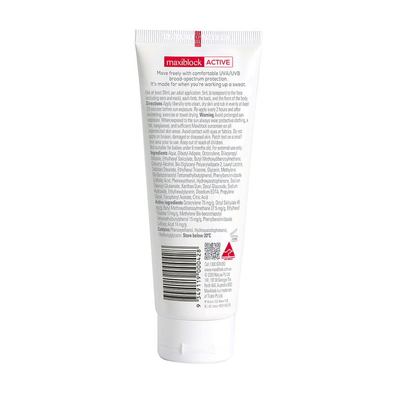 Active Sunscreen Lotion SPF 50+