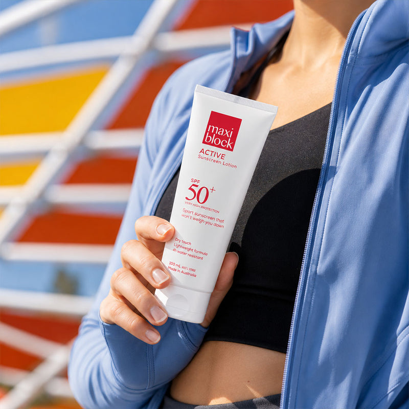 Active Sunscreen Lotion SPF 50+