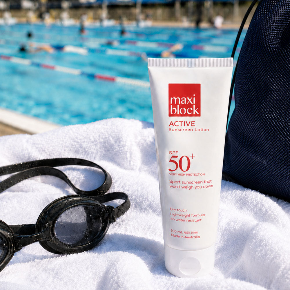 Active Sunscreen Lotion SPF 50+