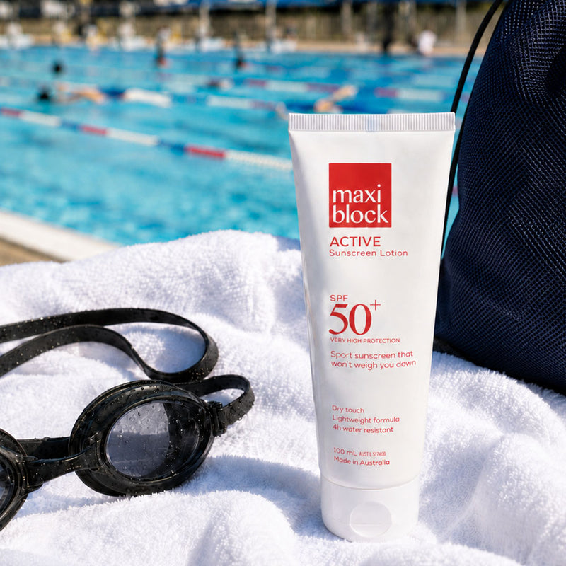Active Sunscreen Lotion SPF 50+