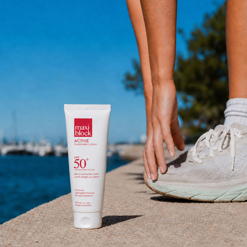 Active Sunscreen Lotion SPF 50+