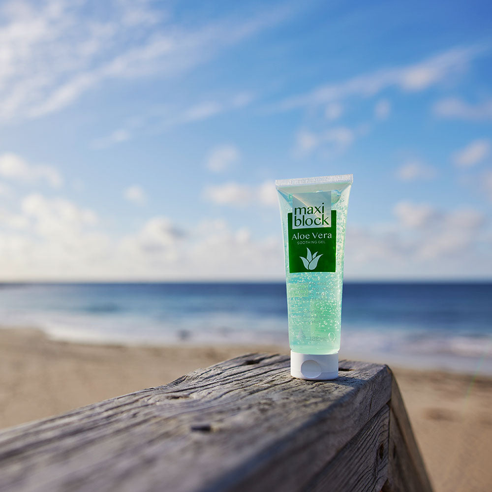 Aloe Vera After-Sun Soothing Gel