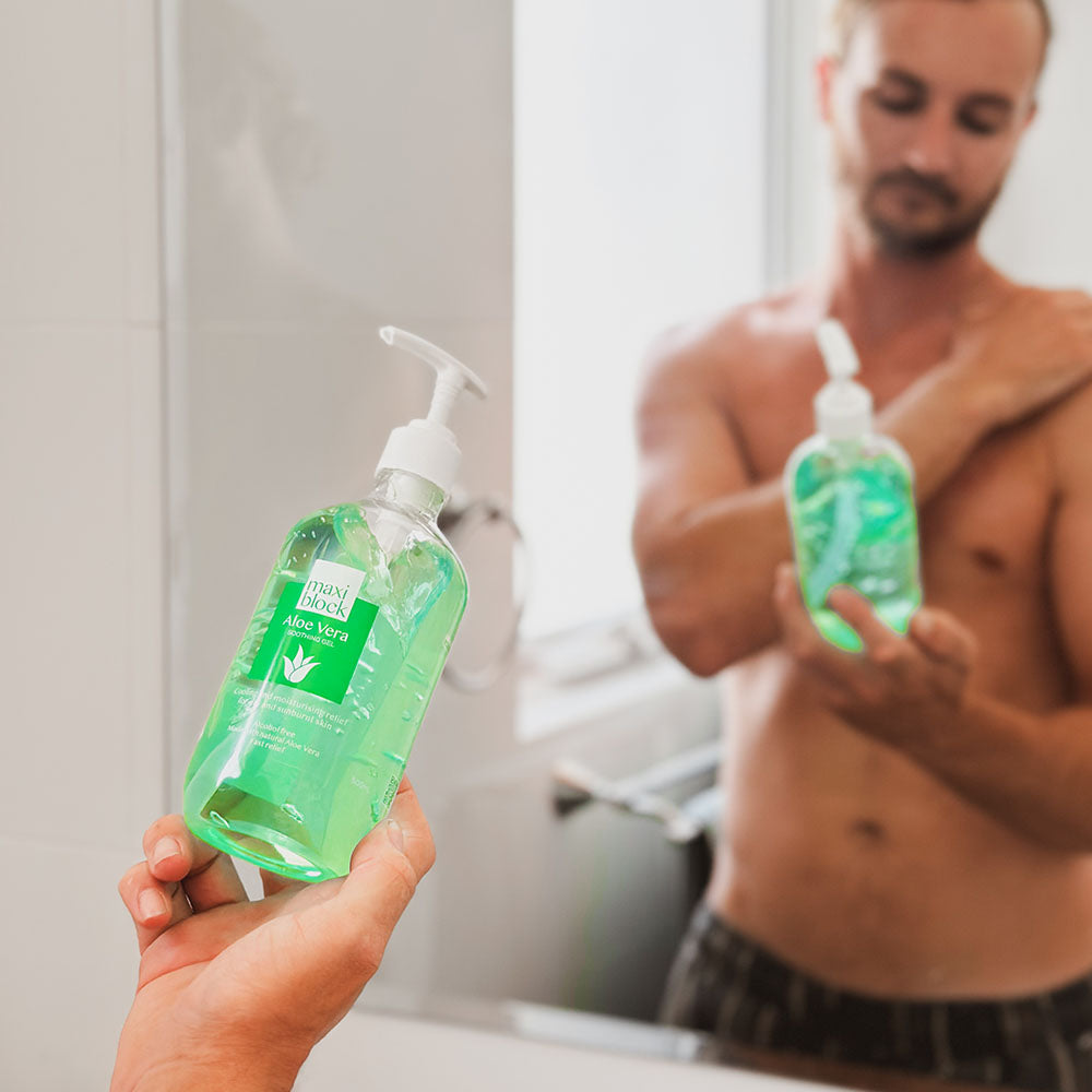 Aloe Vera After-Sun Soothing Gel