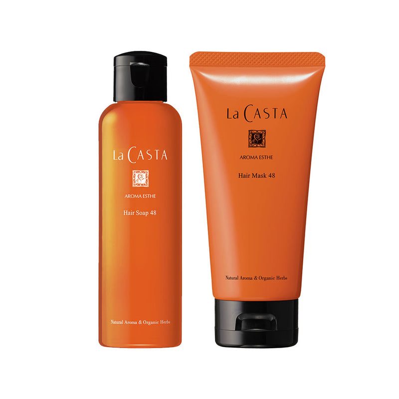 Aroma Esthe Hair Care Travel Set #40