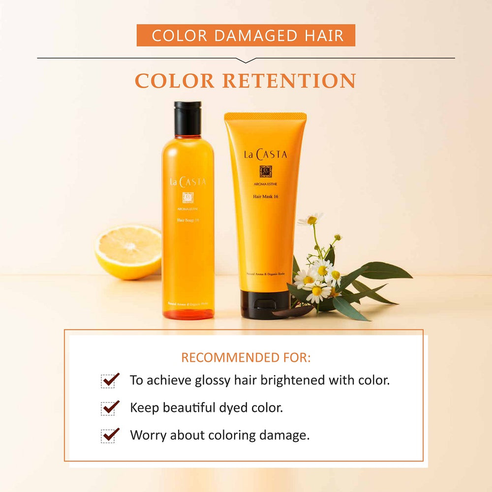 Aroma Esthe Hair Soap #16 Shampoo