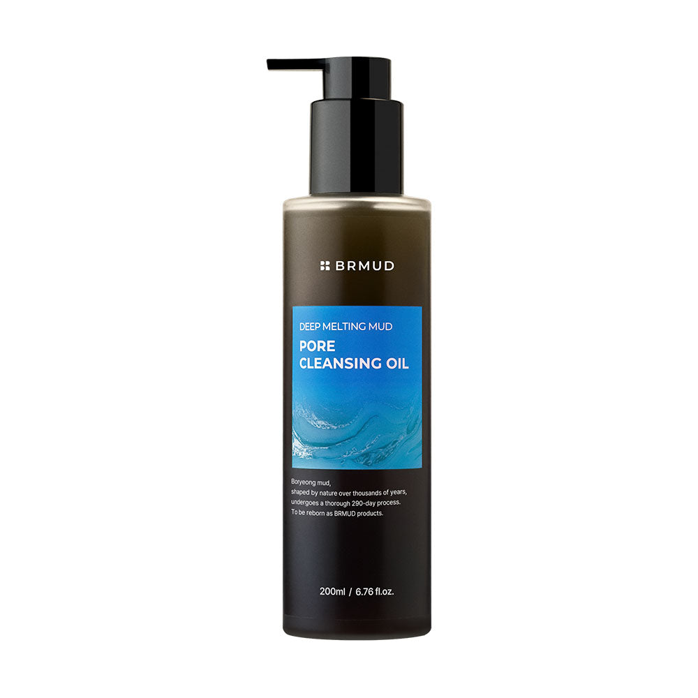 Deep Melting Mud Pore Cleansing Oil