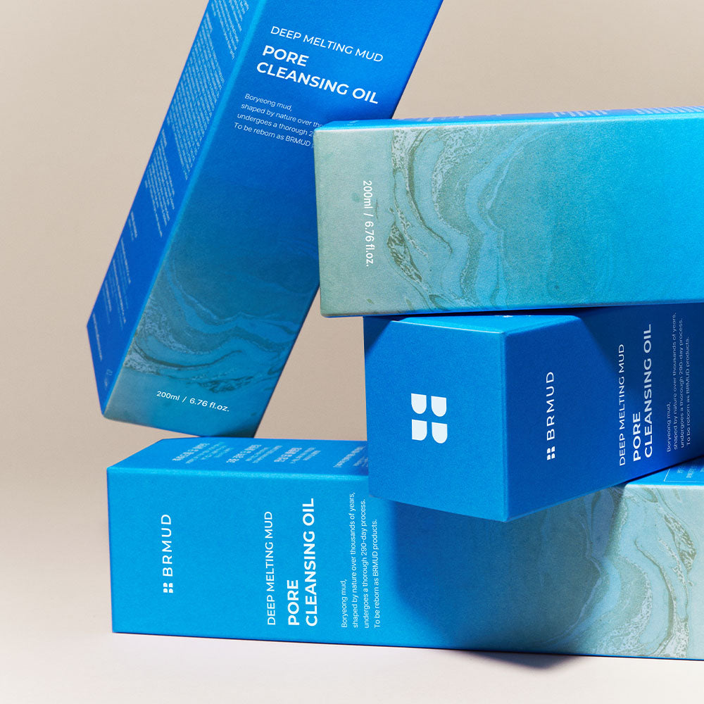 Deep Melting Mud Pore Cleansing Oil