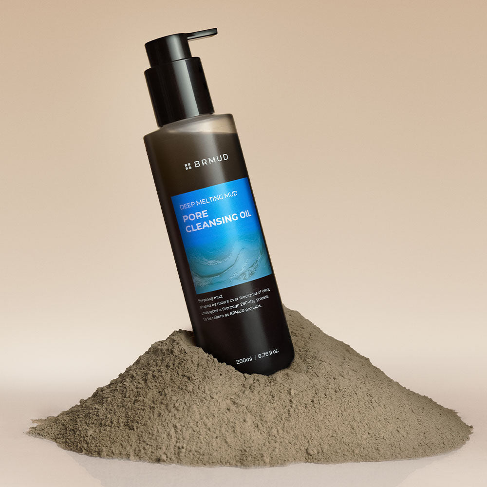 Deep Melting Mud Pore Cleansing Oil