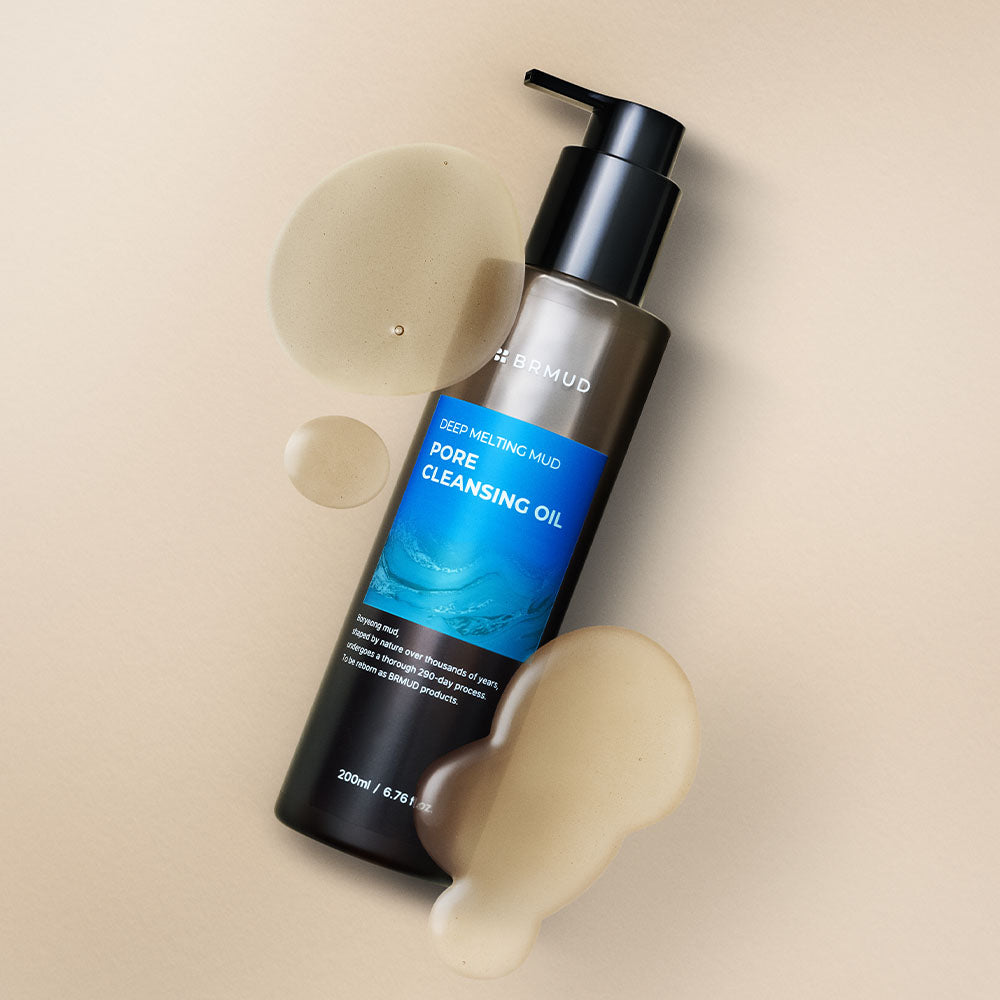 Deep Melting Mud Pore Cleansing Oil