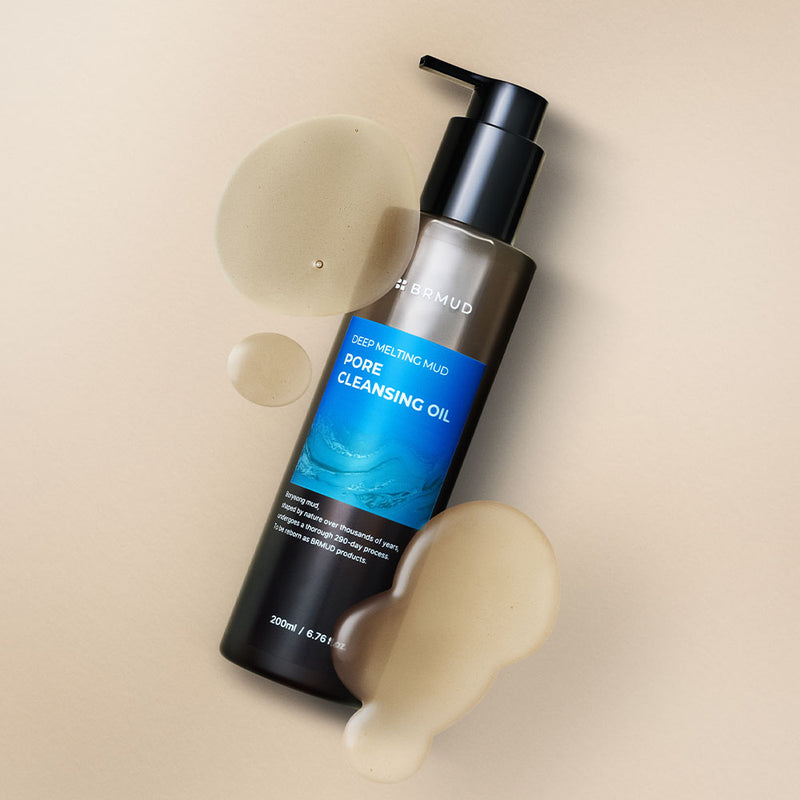 Deep Melting Mud Pore Cleansing Oil