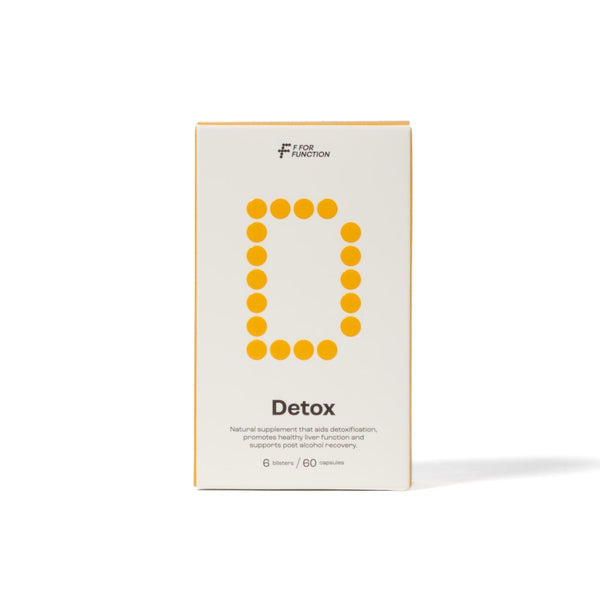 Detox Supplement - with Turmeric, Milk Thistle and Artichoke | F