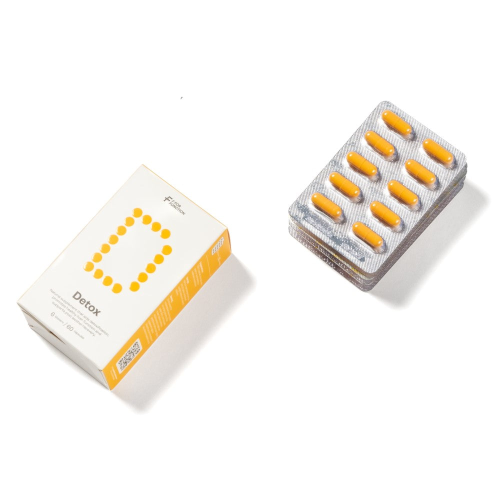 D For Detox - with Turmeric, Milk Thistle and Artichoke