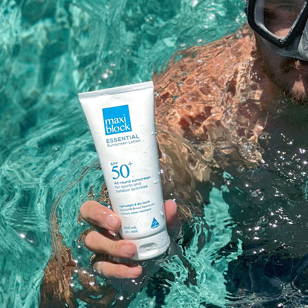 Essential Sunscreen Lotion SPF 50+