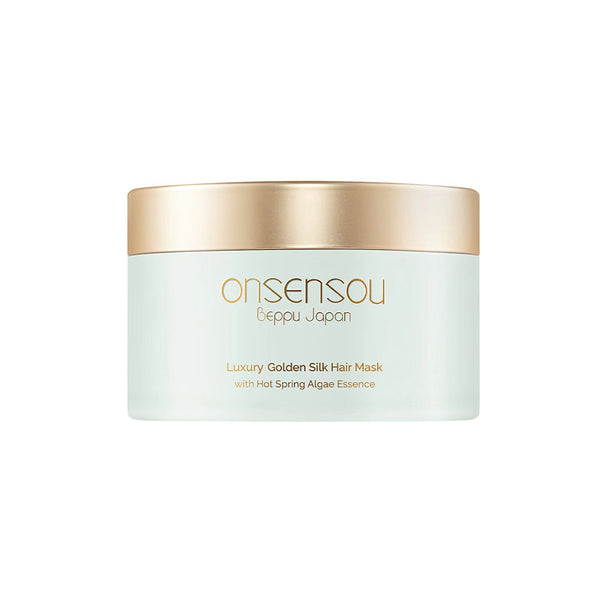 Golden Silk Hair Mask | Onsensou | Asian Beauty X
