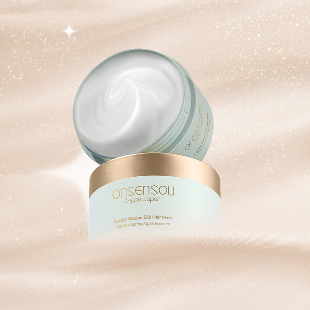 Golden Silk Hair Mask