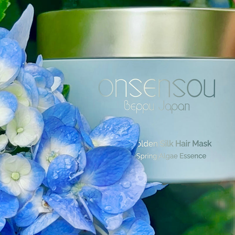 Golden Silk Hair Mask