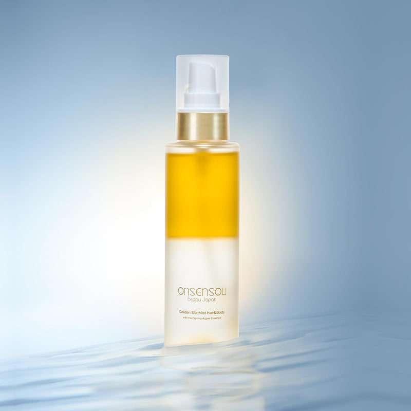 Golden Silk Mist Hair & Body