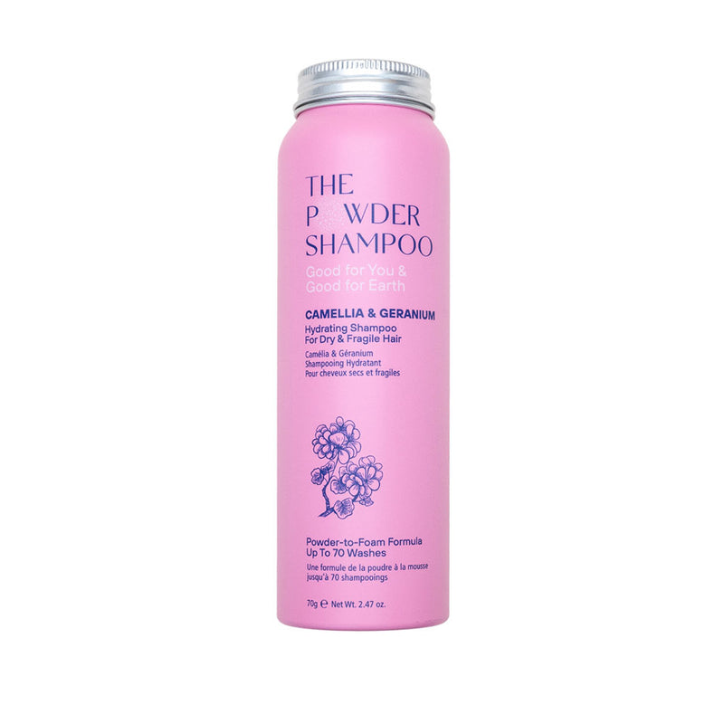 Hydrating Shampoo for Dry & Fragile Hair - Camelia & Geranium
