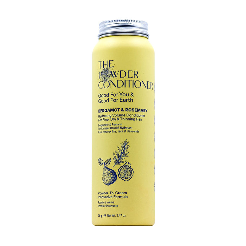 Hydrating Volume Conditioner for Fine, Dry & Thinning Hair - Bergamot & Rosemary
