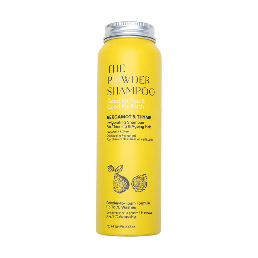 Invigorating Shampoo For Thinning & Ageing Hair - Bergamot & Thyme