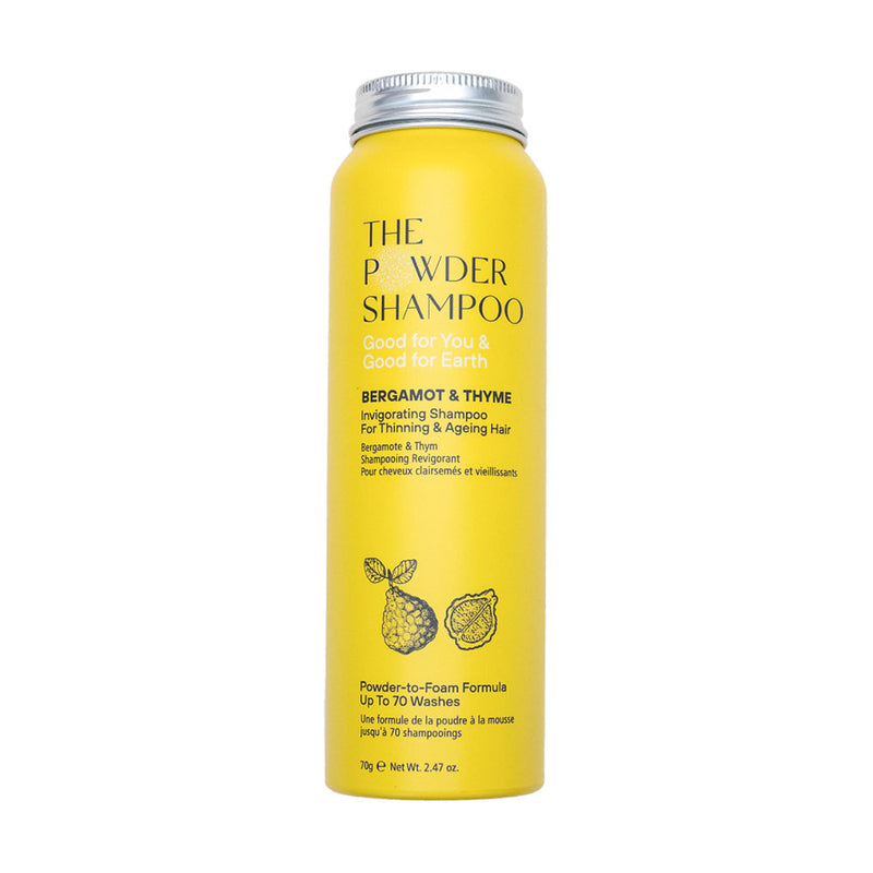 Invigorating Shampoo For Thinning & Ageing Hair - Bergamot & Thyme