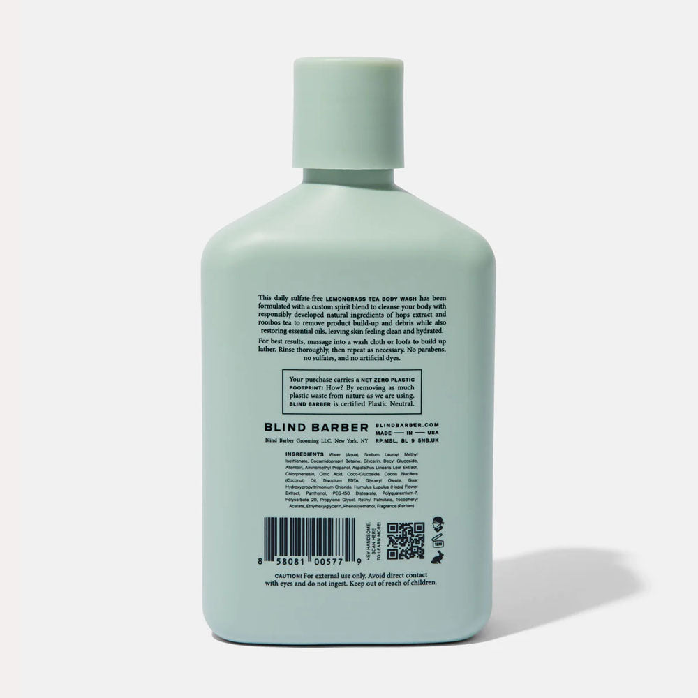 Lemongrass Tea Body Wash
