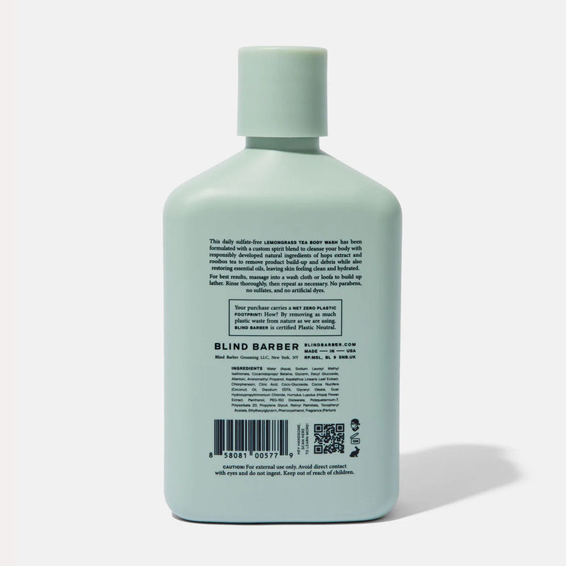 Lemongrass Tea Body Wash