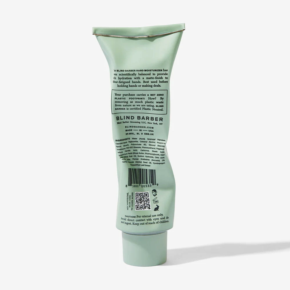 Lemongrass Tea Daily Hand Moisturizer