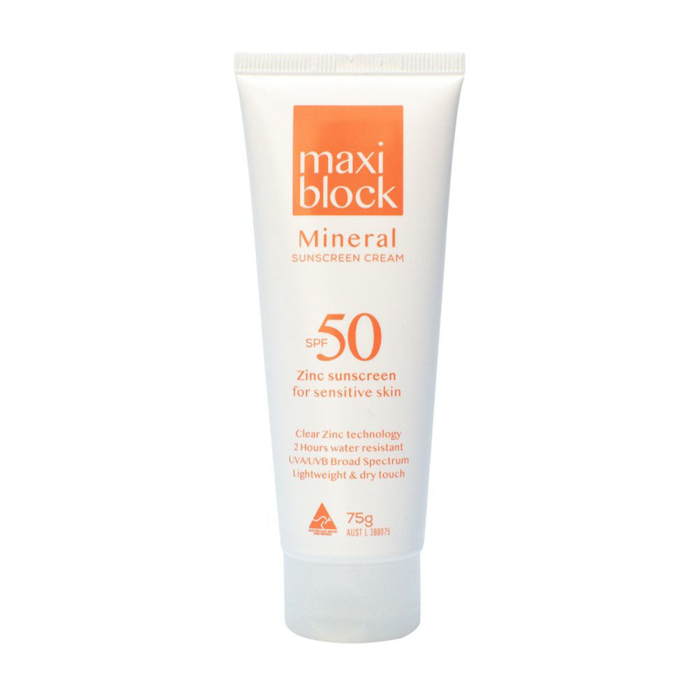 Mineral Sunscreen Cream SPF 50